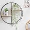 Decorative Hanging Plants for Shelf (Light Green, 1PCS) 3.94"D x 3.94"W x 7.09"H